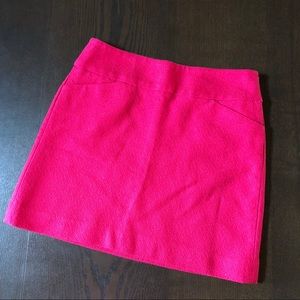 NWT Loft fuchsia skirt
